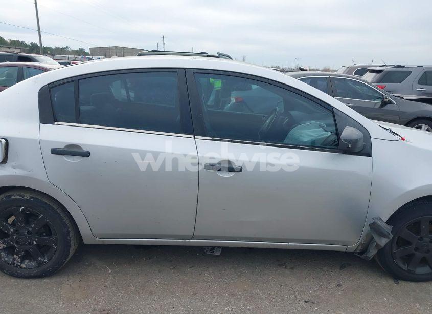 Photo 13 of 2008 Nissan Sentra 2.0S (VIN 3N1AB61E08L744856)