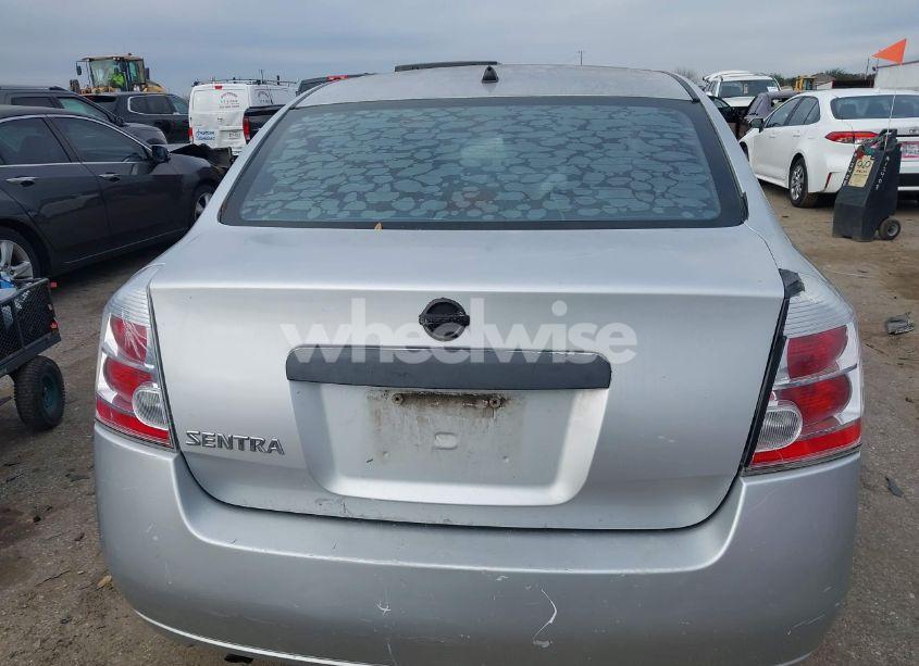 Photo 16 of 2008 Nissan Sentra 2.0S (VIN 3N1AB61E08L744856)