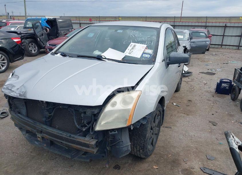 Photo 2 of 2008 Nissan Sentra 2.0S (VIN 3N1AB61E08L744856)