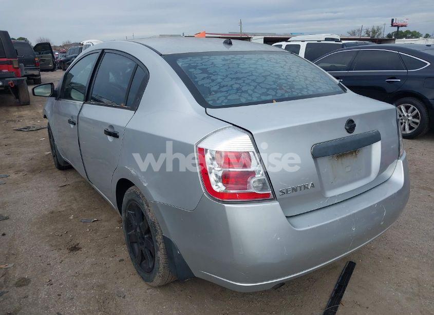 Photo 3 of 2008 Nissan Sentra 2.0S (VIN 3N1AB61E08L744856)