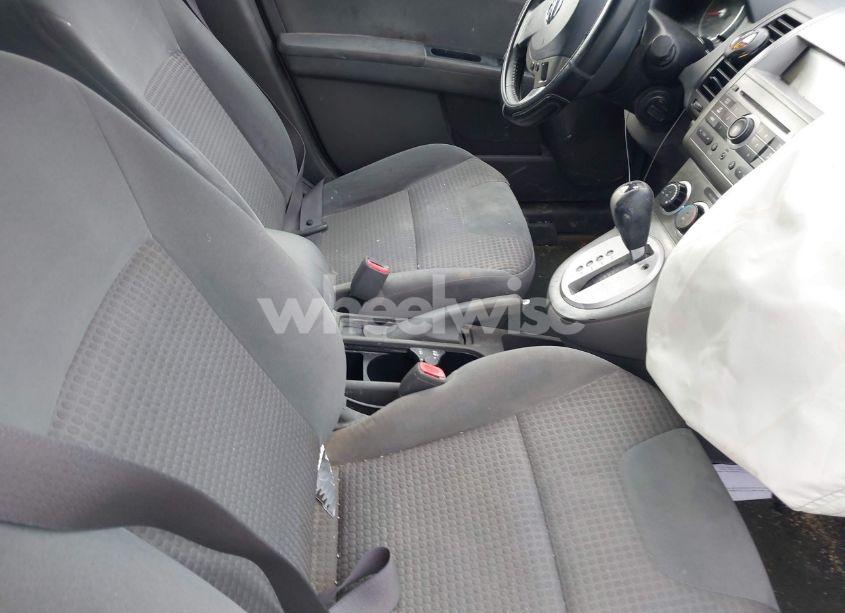 Photo 5 of 2008 Nissan Sentra 2.0S (VIN 3N1AB61E08L744856)
