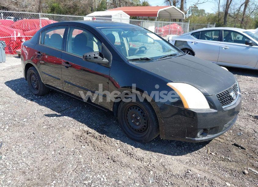 2008 Nissan Sentra 2.0S (VIN 3N1AB61E08L765450) main photo