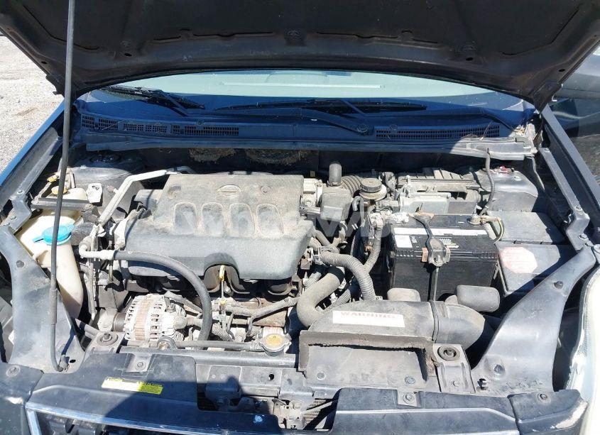 Photo 10 of 2008 Nissan Sentra 2.0S (VIN 3N1AB61E08L765450)