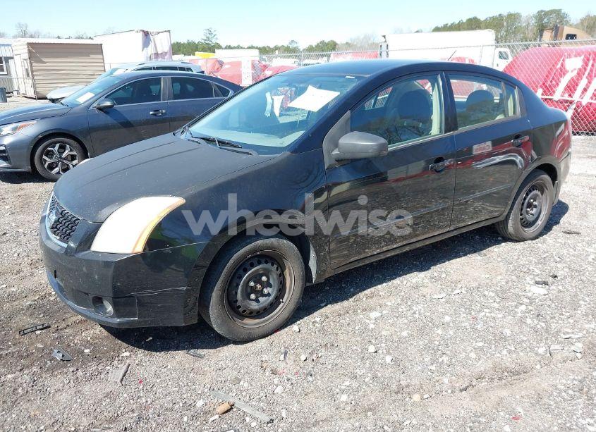 Photo 2 of 2008 Nissan Sentra 2.0S (VIN 3N1AB61E08L765450)