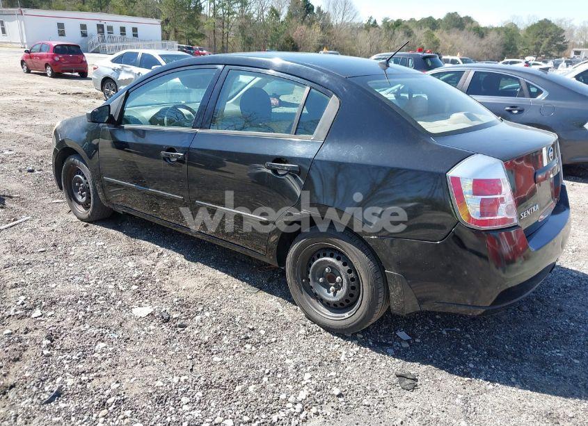 Photo 3 of 2008 Nissan Sentra 2.0S (VIN 3N1AB61E08L765450)