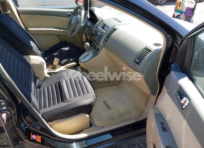 Photo 5 of 2008 Nissan Sentra 2.0S (VIN 3N1AB61E08L765450)