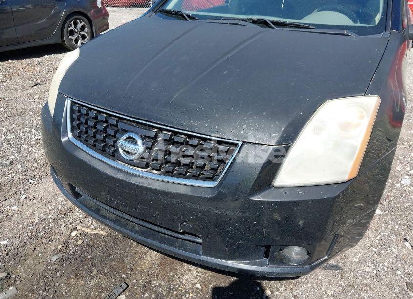 Photo 6 of 2008 Nissan Sentra 2.0S (VIN 3N1AB61E08L765450)