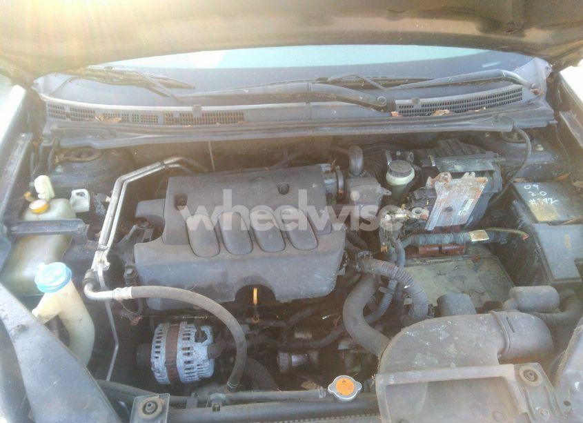 Photo 10 of 2009 Nissan Sentra 2.0SL (VIN 3N1AB61E09L632382)