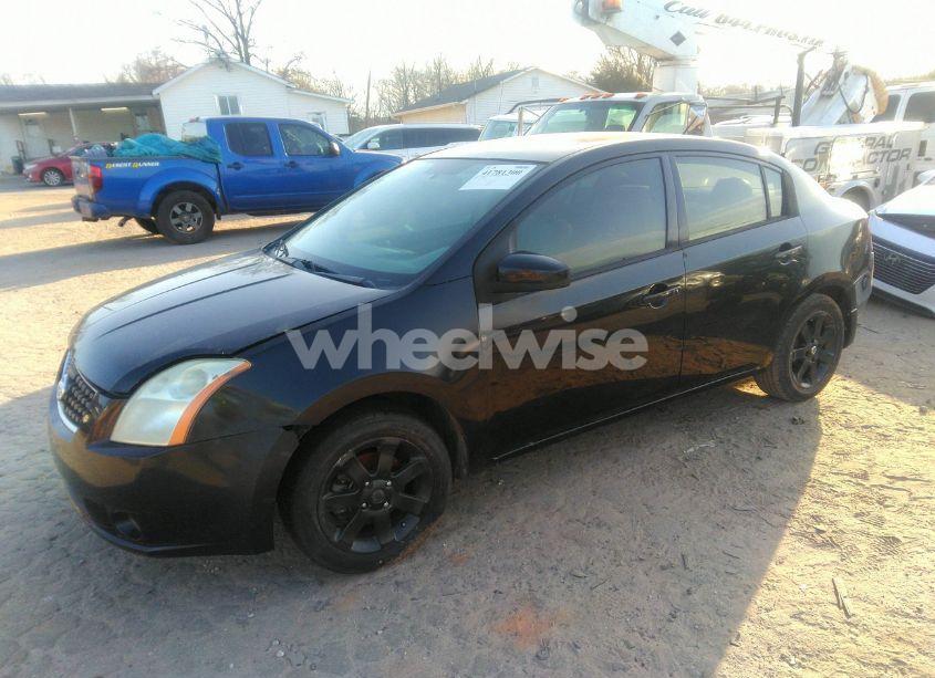 Photo 2 of 2009 Nissan Sentra 2.0SL (VIN 3N1AB61E09L632382)