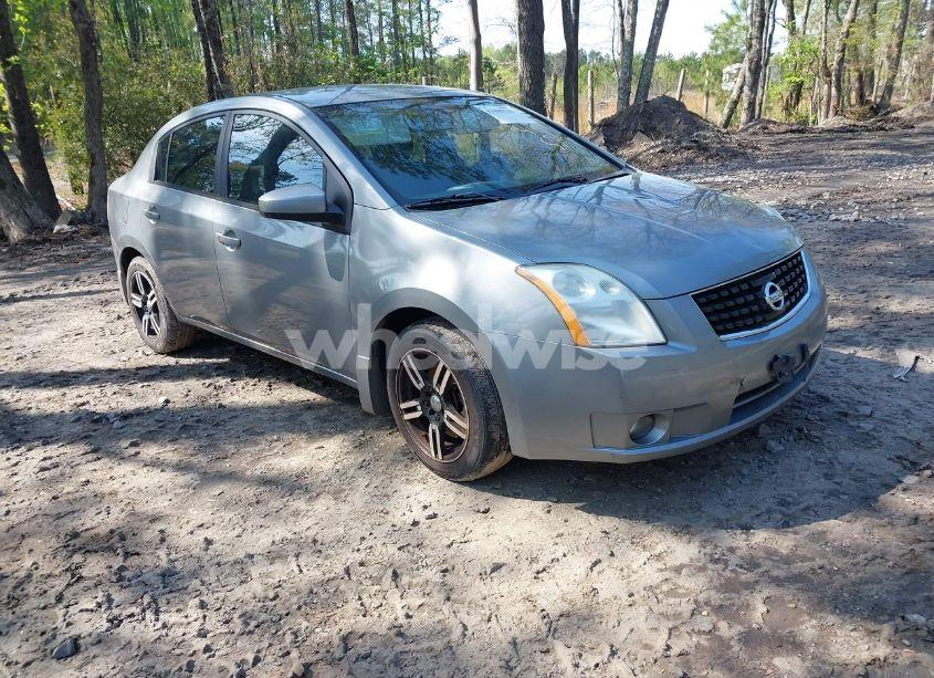 2009 Nissan Sentra 2.0S (VIN 3N1AB61E09L641597) main photo