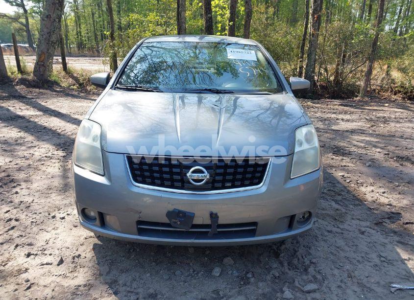 Photo 12 of 2009 Nissan Sentra 2.0S (VIN 3N1AB61E09L641597)