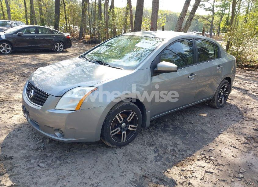 Photo 2 of 2009 Nissan Sentra 2.0S (VIN 3N1AB61E09L641597)