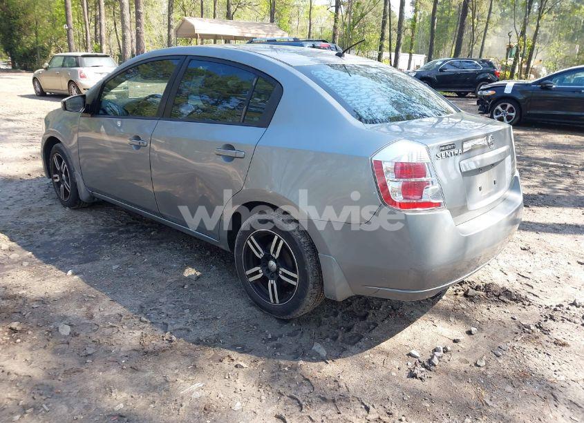Photo 3 of 2009 Nissan Sentra 2.0S (VIN 3N1AB61E09L641597)