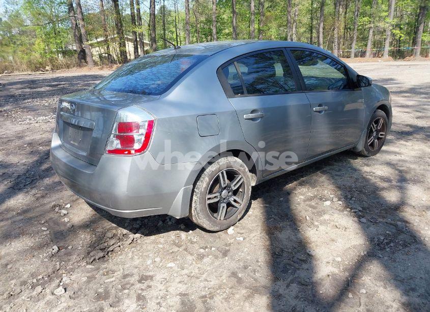 Photo 4 of 2009 Nissan Sentra 2.0S (VIN 3N1AB61E09L641597)
