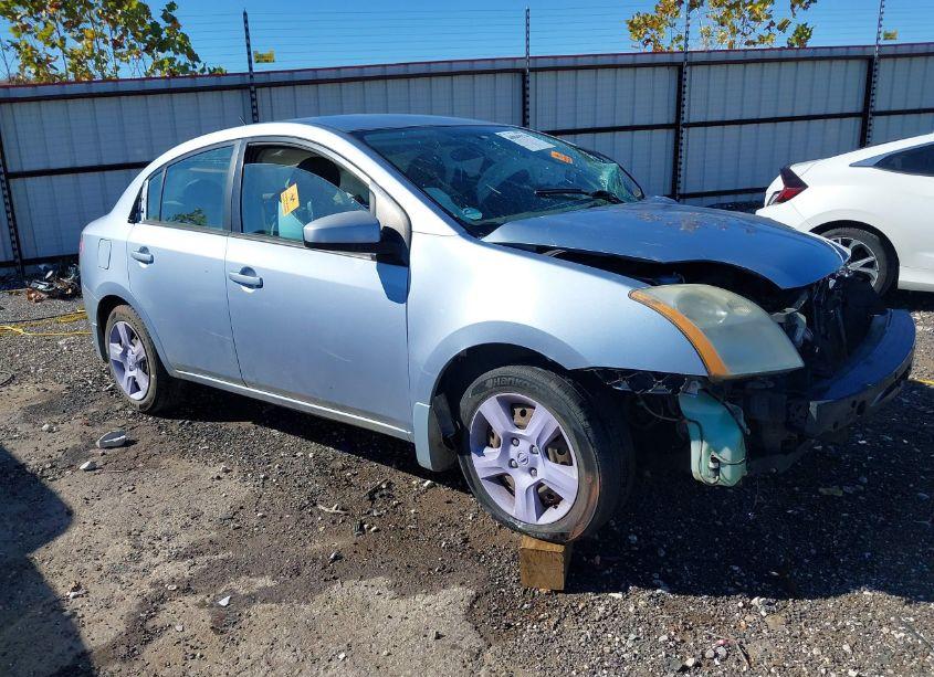 2009 Nissan Sentra 2.0S (VIN 3N1AB61E09L664877) main photo