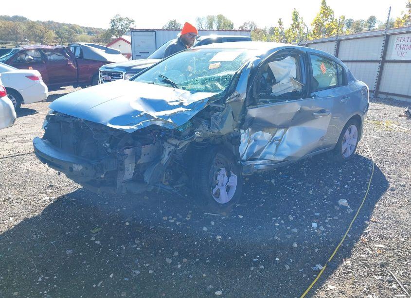 Photo 2 of 2009 Nissan Sentra 2.0S (VIN 3N1AB61E09L664877)