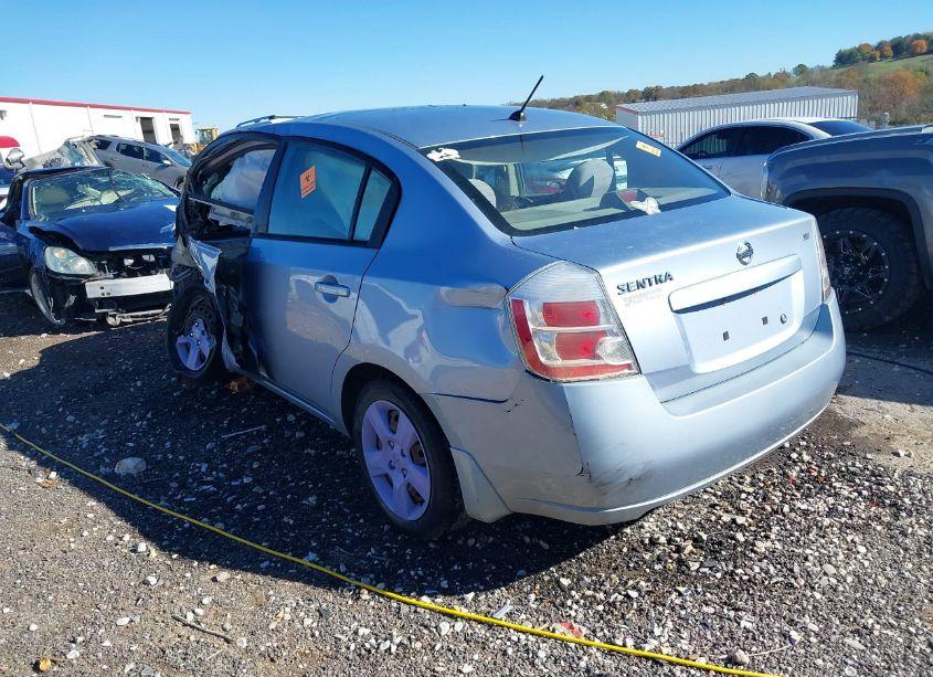 Photo 3 of 2009 Nissan Sentra 2.0S (VIN 3N1AB61E09L664877)