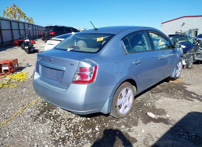 Photo 4 of 2009 Nissan Sentra 2.0S (VIN 3N1AB61E09L664877)
