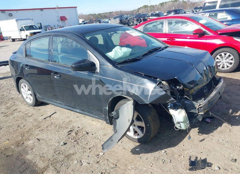 2009 Nissan Sentra 2.0SR (VIN 3N1AB61E09L674938) main photo