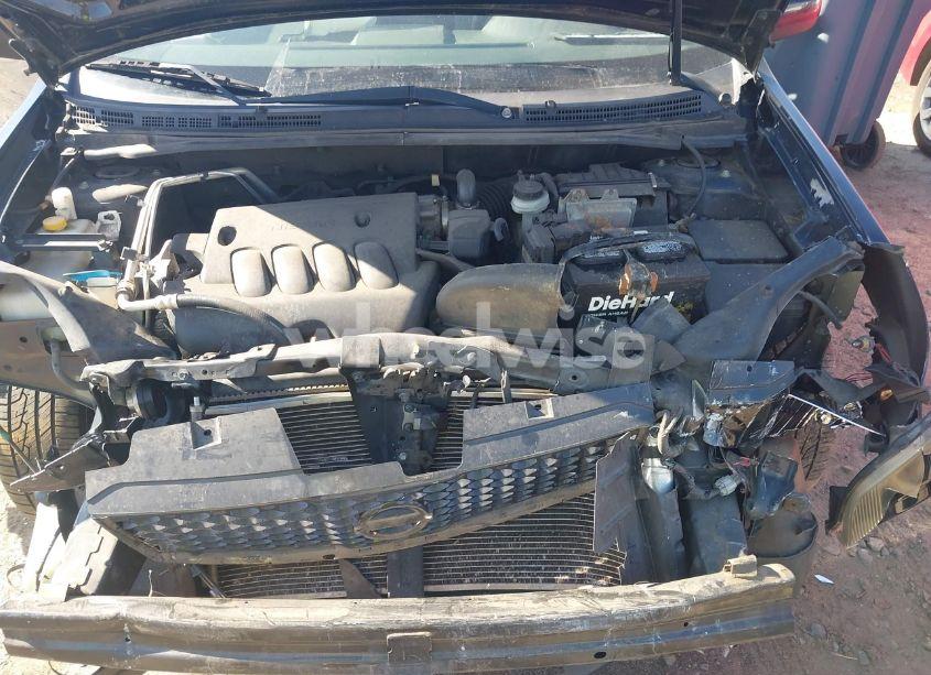 Photo 10 of 2009 Nissan Sentra 2.0SR (VIN 3N1AB61E09L674938)