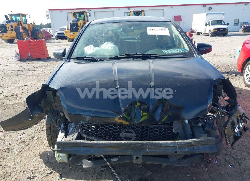 Photo 12 of 2009 Nissan Sentra 2.0SR (VIN 3N1AB61E09L674938)