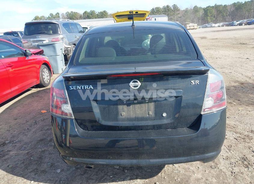 Photo 16 of 2009 Nissan Sentra 2.0SR (VIN 3N1AB61E09L674938)