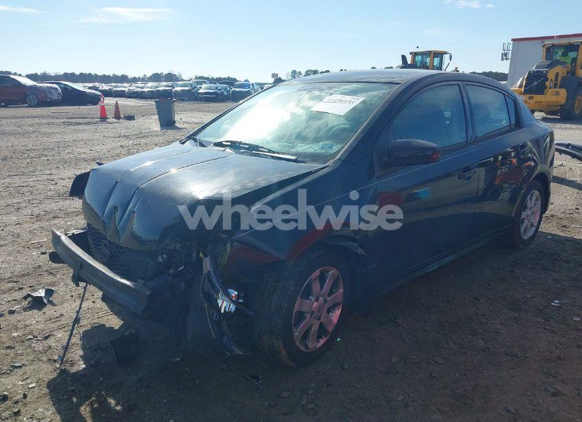 Photo 2 of 2009 Nissan Sentra 2.0SR (VIN 3N1AB61E09L674938)