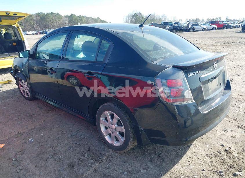 Photo 3 of 2009 Nissan Sentra 2.0SR (VIN 3N1AB61E09L674938)