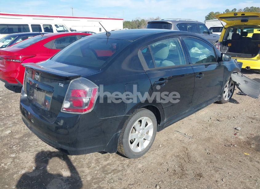 Photo 4 of 2009 Nissan Sentra 2.0SR (VIN 3N1AB61E09L674938)