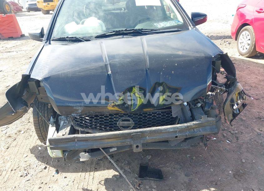 Photo 6 of 2009 Nissan Sentra 2.0SR (VIN 3N1AB61E09L674938)