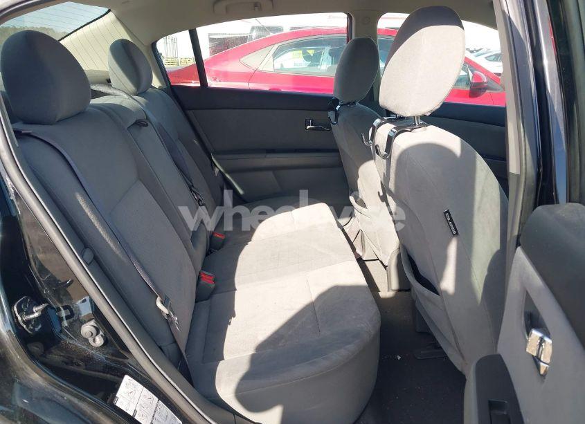 Photo 8 of 2009 Nissan Sentra 2.0SR (VIN 3N1AB61E09L674938)