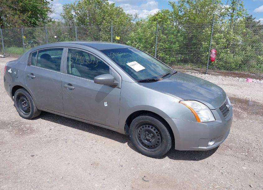 2009 Nissan Sentra 2.0S (VIN 3N1AB61E09L679427) main photo