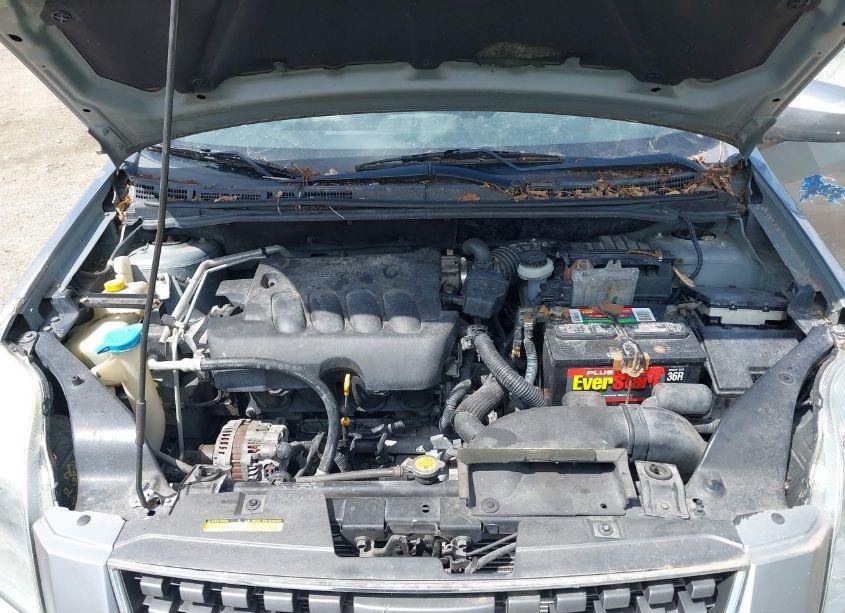 Photo 10 of 2009 Nissan Sentra 2.0S (VIN 3N1AB61E09L679427)