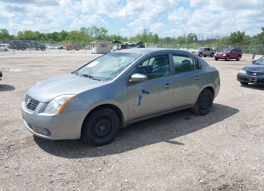 Photo 2 of 2009 Nissan Sentra 2.0S (VIN 3N1AB61E09L679427)