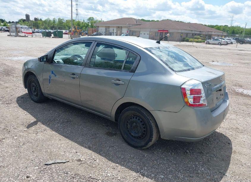 Photo 3 of 2009 Nissan Sentra 2.0S (VIN 3N1AB61E09L679427)