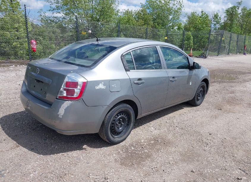 Photo 4 of 2009 Nissan Sentra 2.0S (VIN 3N1AB61E09L679427)
