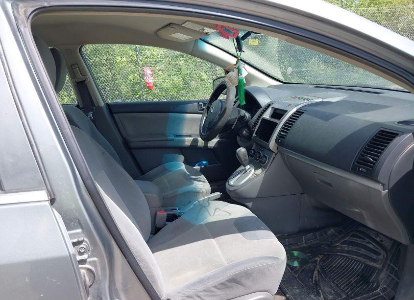 Photo 5 of 2009 Nissan Sentra 2.0S (VIN 3N1AB61E09L679427)