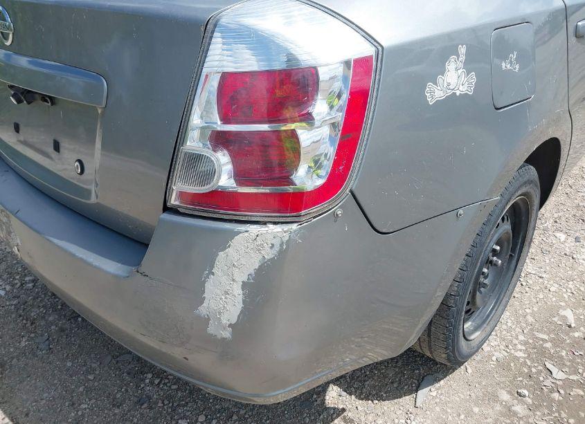 Photo 6 of 2009 Nissan Sentra 2.0S (VIN 3N1AB61E09L679427)