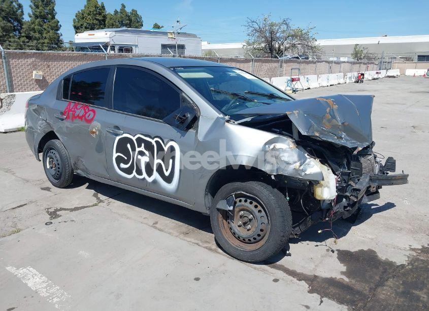 2009 Nissan Sentra 2.0S (VIN 3N1AB61E09L685860) main photo