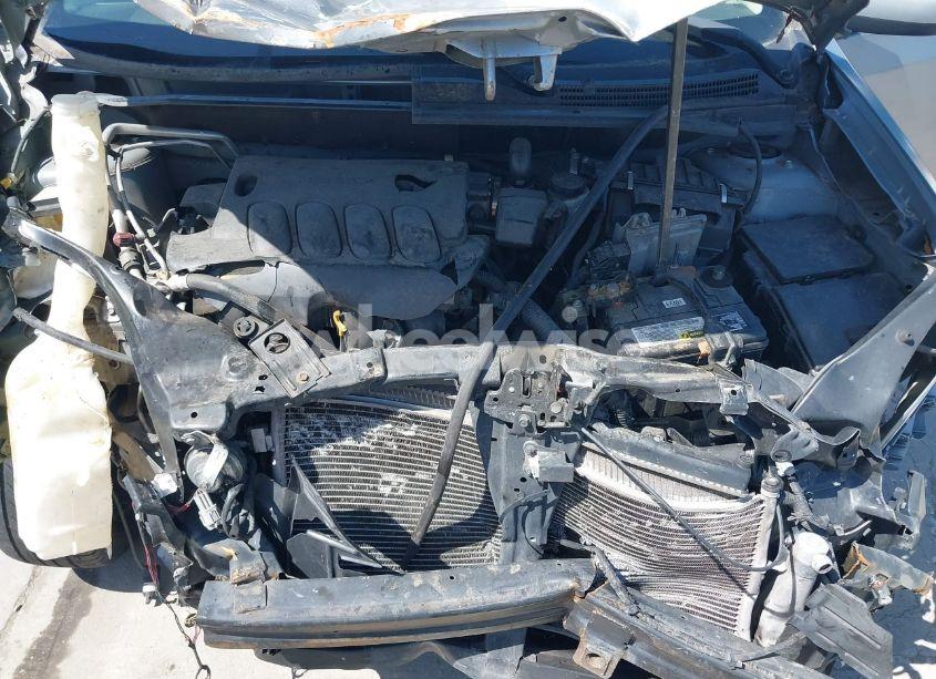 Photo 10 of 2009 Nissan Sentra 2.0S (VIN 3N1AB61E09L685860)