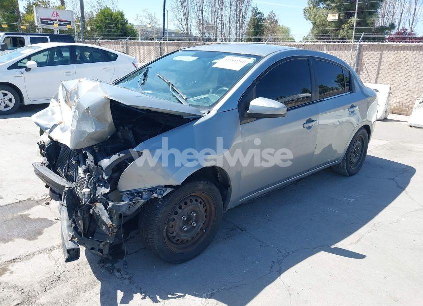 Photo 2 of 2009 Nissan Sentra 2.0S (VIN 3N1AB61E09L685860)