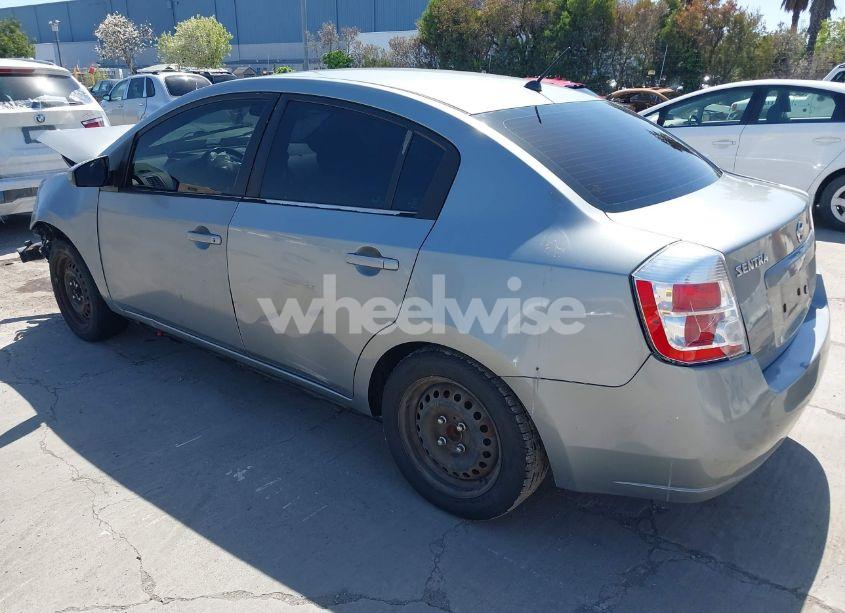 Photo 3 of 2009 Nissan Sentra 2.0S (VIN 3N1AB61E09L685860)