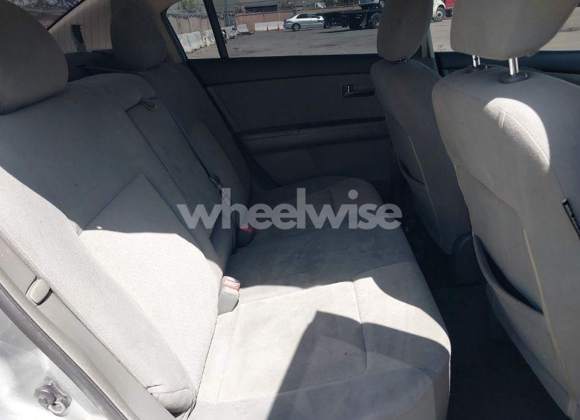 Photo 8 of 2009 Nissan Sentra 2.0S (VIN 3N1AB61E09L685860)