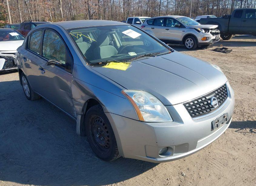 2009 Nissan Sentra 2.0S (VIN 3N1AB61E09L685888) main photo