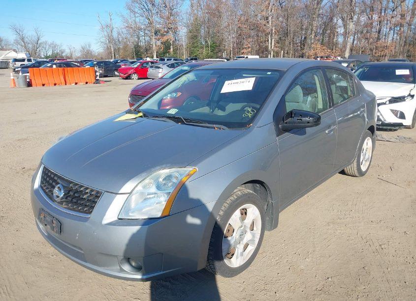Photo 2 of 2009 Nissan Sentra 2.0S (VIN 3N1AB61E09L685888)