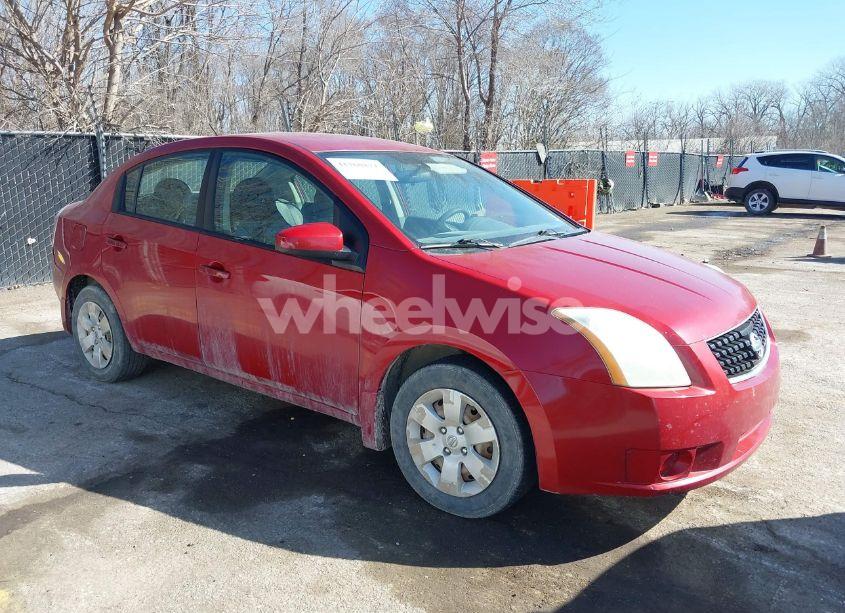 2009 Nissan Sentra 2.0 (VIN 3N1AB61E09L688600) main photo