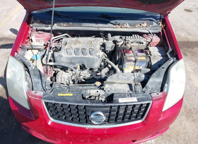 Photo 10 of 2009 Nissan Sentra 2.0 (VIN 3N1AB61E09L688600)