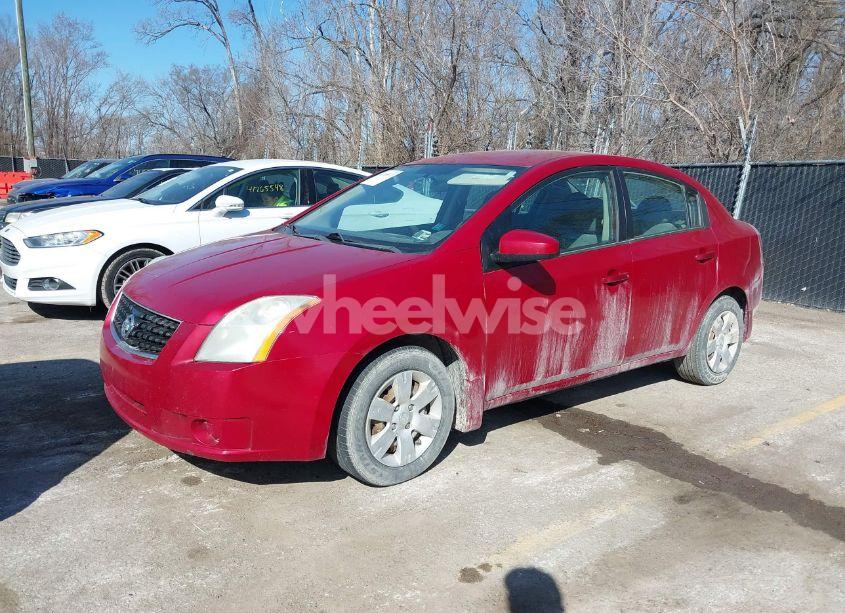 Photo 2 of 2009 Nissan Sentra 2.0 (VIN 3N1AB61E09L688600)