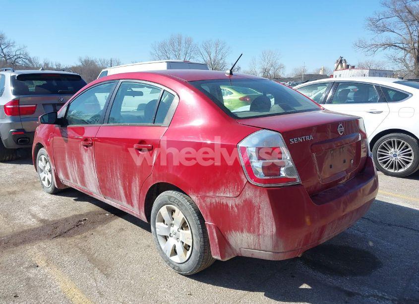 Photo 3 of 2009 Nissan Sentra 2.0 (VIN 3N1AB61E09L688600)