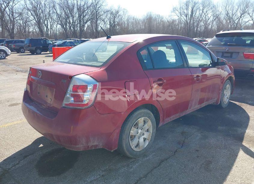 Photo 4 of 2009 Nissan Sentra 2.0 (VIN 3N1AB61E09L688600)